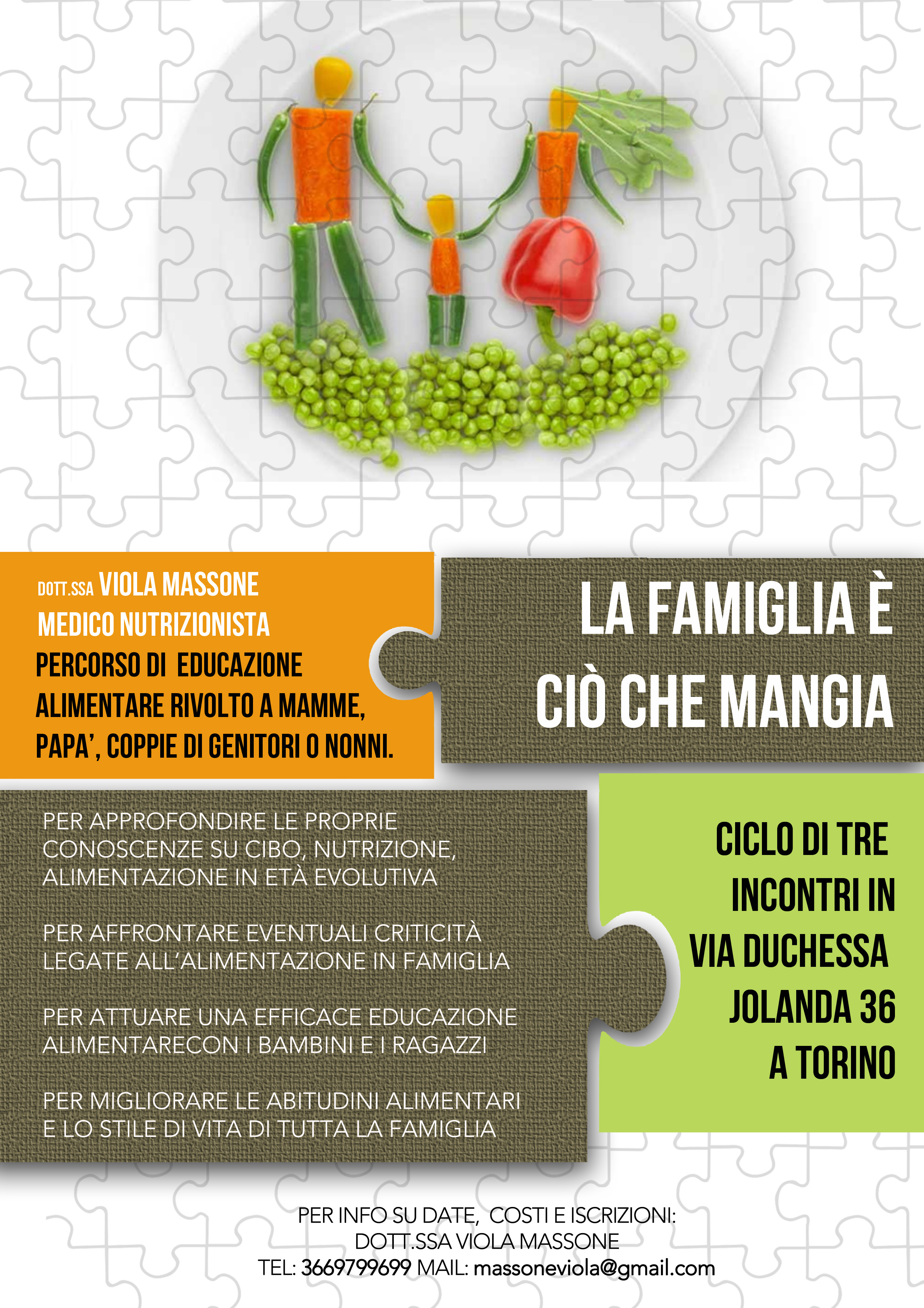 invito la famiglia è ciò che mangia